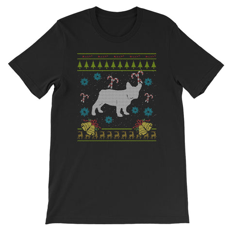 French Bulldog Christmas Ugly Design Sweater Ugly Design
