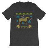 Ugly Christmas Sweaters Design American Indian Horse Design