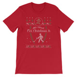 Metal Detect Christmas Ugly Design Treasure Hunting