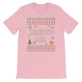 Country Christmas Ugly Design Girl Country