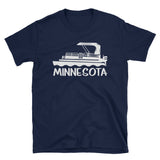 Lake Shirt Pontoon Tee Minnesota Pontoon Boat Tshirt Pontoon Boat Gifts