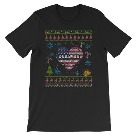 DACA Dreamer Christmas Ugly Design Immigrants