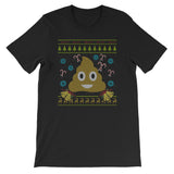 Poo Emoticon Christmas Ugly Design Funny Poop Ugly