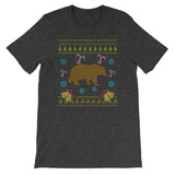 Grizzly Bear Christmas Ugly Sweater Alaska Design