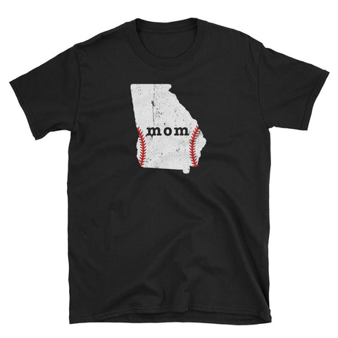 Georgia Mom Baseball T Shirts Softball Mom Shirts