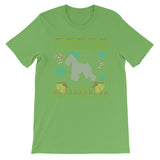 Ugly Christmas Design Miniature Schnauzer Design
