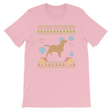 Ugly Sweater Christmas Design English Springer Spaniel Design