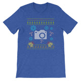 Camera Christmas Sweater Design Photographer