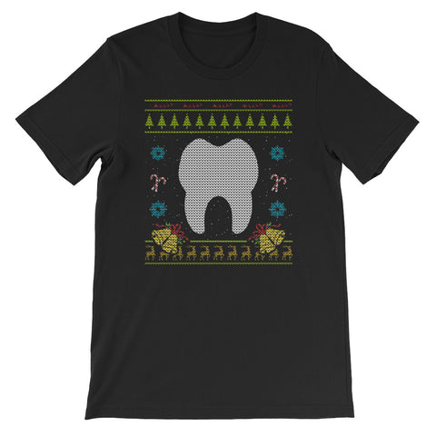 Dental Christmas Ugly Sweater Dental Hygenist Dentist
