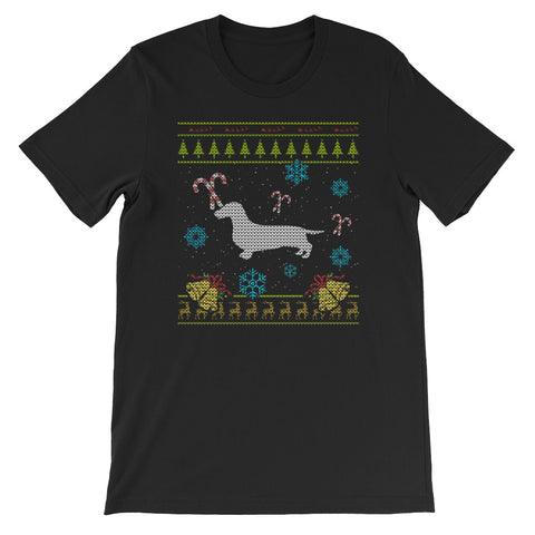 Doxie Christmas Sweater Design Dachshund Christmas Sweater
