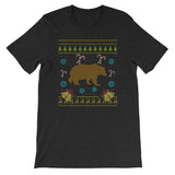 Grizzly Bear Christmas Ugly Sweater Alaska Design