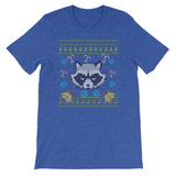 Funny Raccoon Christmas Ugly Sweater Design