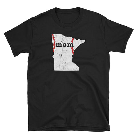 Minnesota Mom Baseball T Shirts Softball Mom Shirts
