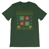 Funny Math Christmas Ugly Sweater Design