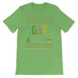 Gay Christmas Ugly Sweater Design LGBTQ Gay Rights