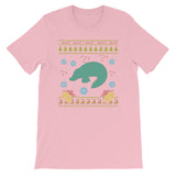 Platypus Christmas Ugly Sweater Design