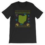 Ohio Christmas Ugly Sweater Design