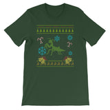 Pet Praying Mantis Christmas Sweater Design