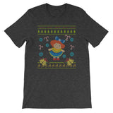Doll Christmas Ugly Design Sweater Ugly Design
