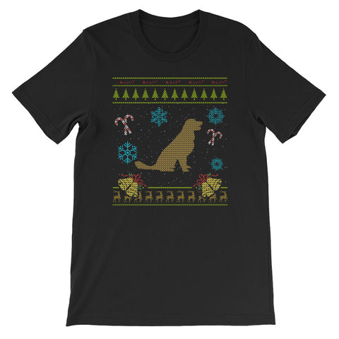 Ugly Christmas TDesign Golden Retriever Design Dog Lover Design