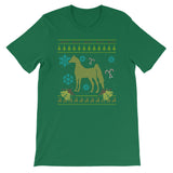 Ugly Christmas Sweaters Design Arabian Horse Rider Design