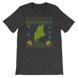 Maine Christmas Ugly Sweater Design