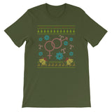 Male Female Sexual Christmas Ugly Sweater Design