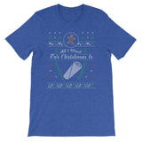 Burrito Christmas Ugly Mexican Food Design