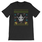 Yoga Christmas Ugly Sweater Design