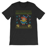Doll Christmas Ugly Design Sweater Ugly Design