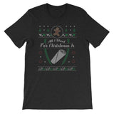 Burrito Christmas Ugly Mexican Food Design