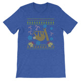 Sloth Christmas Ugly Sweater Design