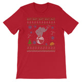 Circus Elephant Carnival Christmas Ugly Design