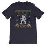Big Foot Christmas Sweater Design Sasquatch Christmas