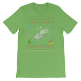 Snowmobile Christmas Ugly ShirDesign