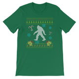 Big Foot Christmas Sweater Design Sasquatch Christmas