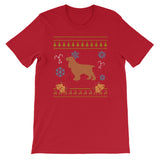 Ugly Christmas Design English Cocker Spaniel Design