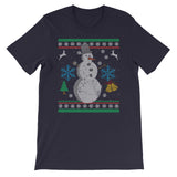 Funny Snowman Ugly Christmas Sweater Design
