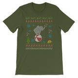 Circus Elephant Carnival Christmas Ugly Design