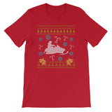 Snowmobile Christmas Ugly Sweater Design