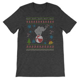 Circus Elephant Carnival Christmas Ugly Design