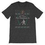 Metal Detect Christmas Ugly Design Treasure Hunting