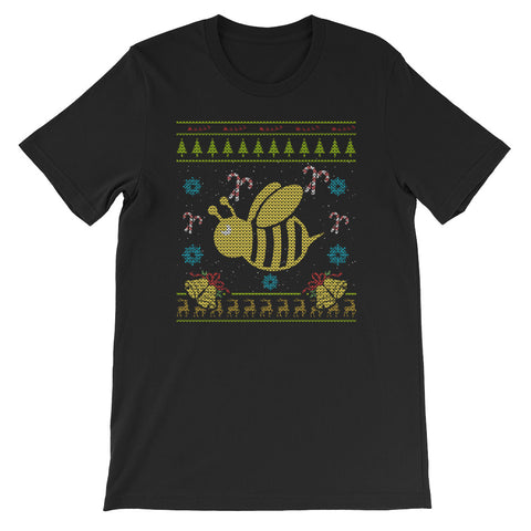 Bee Bee Keeper Christmas Ugly Design Sweater Ugly Design