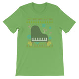 Piano Christmas Ugly Sweater Keyboard Pianist Design