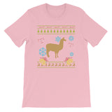 Alpaca Christmas Sweater Design Vet Tech Veterinarian