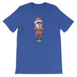 Funny Christmas Music Design Vocalist Design Santa Singer