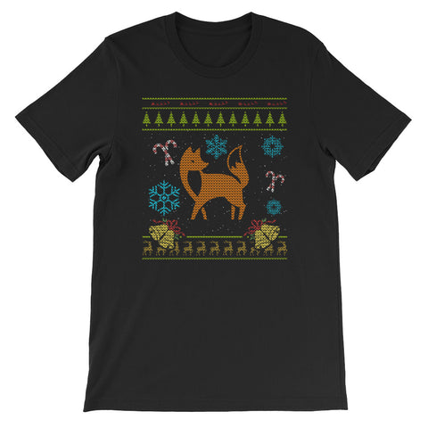 Pet Fennec Fox Christmas Sweater Design