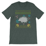 Pet Hedgehog Christmas Sweater Design