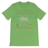 Wild Hog Hunting Christmas Ugly Sweater Wild Pig Boar