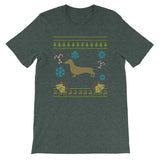 Ugly Christmas Design Dachshund Design Doxie Design